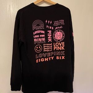 PINK Long sleeve T-shirt